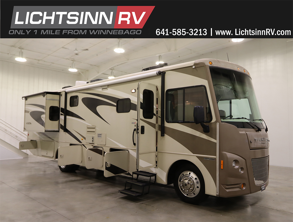 Used 2015 Winnebago Vista 35F